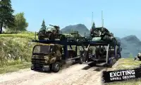 النقل متعدد شاحنة الجيش الأمري Screen Shot 0