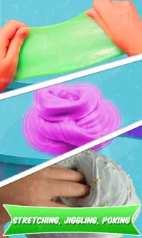 DIY Slime Making Game! Curieusement satisfaisant T Screen Shot 6