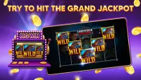 Giiiant Slots! Jackpot Kasino Slot Makinesi Oyunu Screen Shot 3