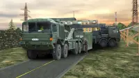 Indian Army Border Truck Transport Screen Shot 1