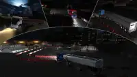 Night Truck Parking Driver 3D Screen Shot 10