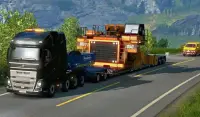 Euro Realistic Truck Driver 2020 Screen Shot 0