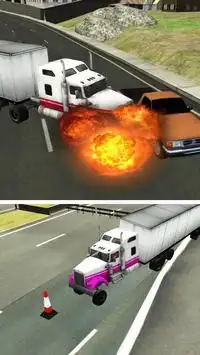American Truck 3D Simulator Screen Shot 8
