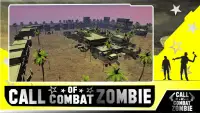 Call Of Combat Zombie Screen Shot 2