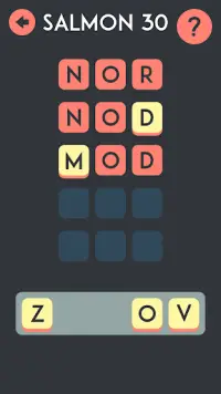 Word Ladder - free word game Screen Shot 2
