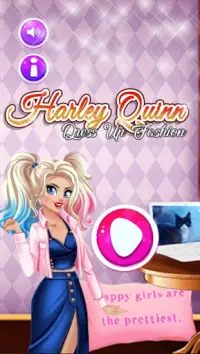 Harley Dress Up Fashion Quinn Screen Shot 0