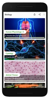 Biology : Notes & Questions Screen Shot 8