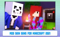 Mod Skin Sans for Minecraft 2022 Screen Shot 4