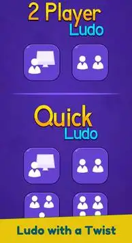🎲Rapid Ludo: Ultimate Dice Board Games For Free🎲 Screen Shot 1