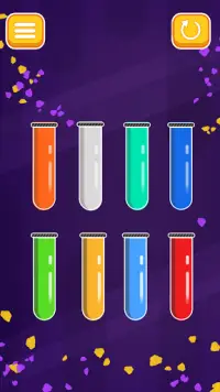Perfect Water color Sort : Puzzle Games Screen Shot 2