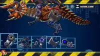 Toy Robot War: Triceratops Screen Shot 1
