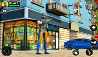 Grand City Rope Hero - Crime City Battle Game Screen Shot 0