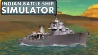 Indain Battle Ship Simulator Screen Shot 0