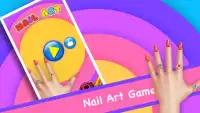 Nail Art Game Screen Shot 0