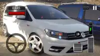 Car Parking Volkswagen Caddy Simulator Screen Shot 0