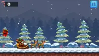 Santa vs Green witch Christmas Game Screen Shot 2
