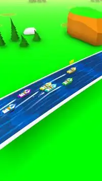 Mini Speed Boat Racing Game: ボートレースゲーム Screen Shot 5