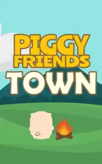 Piggy Friends Town - 피기 프렌즈 타운 Screen Shot 0
