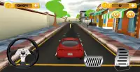 Road Racer Town Screen Shot 0