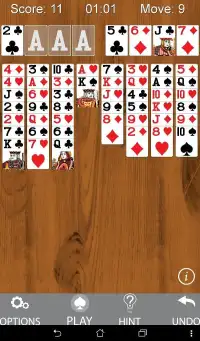 FreeCell Solitaire Mini Screen Shot 5