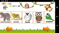 Hayvan Sesleri - Çocuklar için hayvan sesleri Screen Shot 7