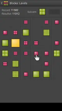 Blocks: Levels - jeu logiques Screen Shot 1