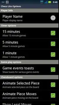 Nexus Online Chess Multiplayer Screen Shot 2