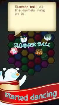 Summer Ball(Bear&Kitty Series) Screen Shot 8