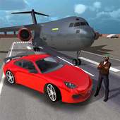 飛行機の車トランスポータゲーム - 飛行機の輸送シミュレータ