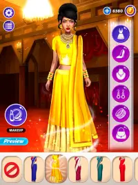 Dress Up Games Fashion, Makeup Screen Shot 5