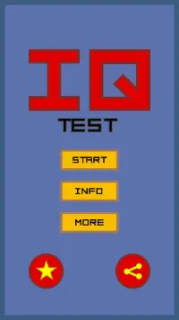 IQ Test Screen Shot 0