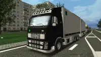 Truck Driver Open World Games Screen Shot 0