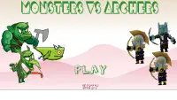 Monster vs Archers Screen Shot 0