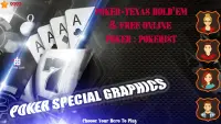 Poker-Texas Hold'em & Free Online Poker Pokerist Screen Shot 1