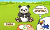 Zoo Playground: Kids game set Screen Shot 3