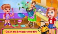 Baby Diana's House Cleaning Screen Shot 3