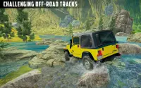 Offroad Jeep Simulator 2019: movimentação da Screen Shot 1