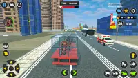 Wild Horse Transport Truck Sim Screen Shot 2