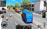 คนขับ รถบัส | ขับ จำลอง 3D เกม Screen Shot 6