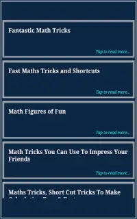 Math Tricks Screen Shot 10