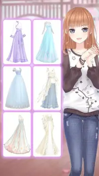Dress Up Doll Games- Girl Game Screen Shot 1