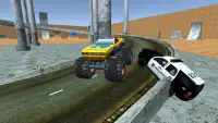 E46 M3:Monster Car Driving Games Screen Shot 2