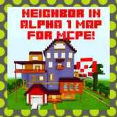 Neighbor in Alpha 1 map for MCPE!