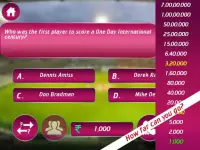 Crorepati Cricket Trivia Quiz Screen Shot 4
