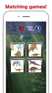 Dino vie 🦕: jeux de dinosaures libres Screen Shot 2