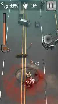 Evil Car: Zombie Apocalypse Screen Shot 6