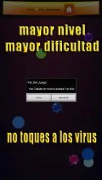 Cuidado con el virus Screen Shot 4