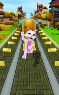Tom Subway: Endless Cat Running Screen Shot 8