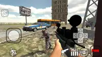 Zombie Sniper Shooting 3D Screen Shot 3