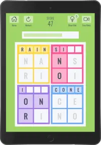 Brainy four - Four letter words Screen Shot 14